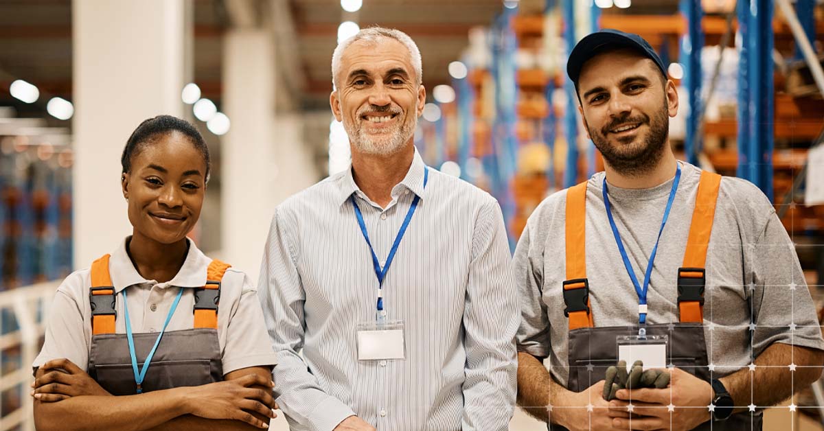 Staffing manager leading E-Verify compliance transition in manufacturing facility