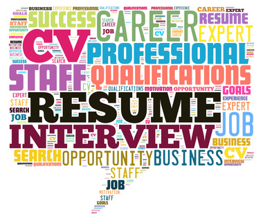 Importance of a professional resume during your job search.